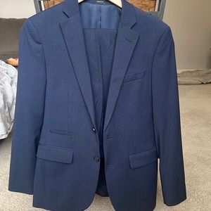 Navy blue 2 piece J. ferrar suit.